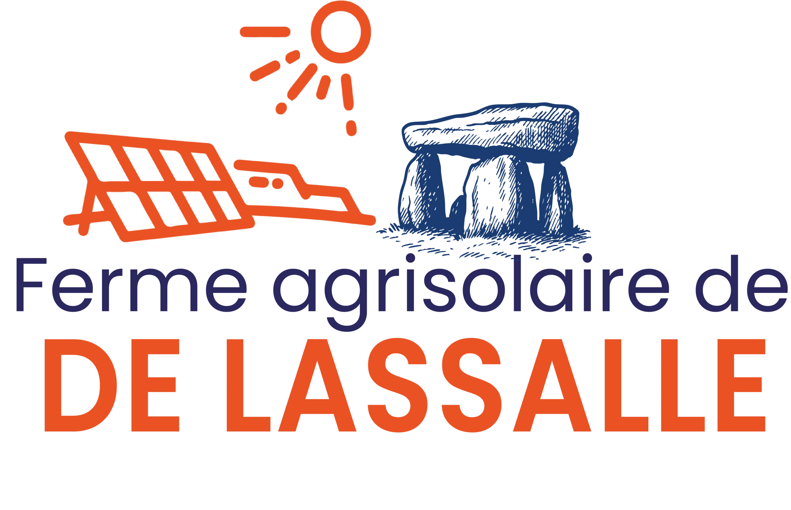 logo ferme agrisolaire de lassalle