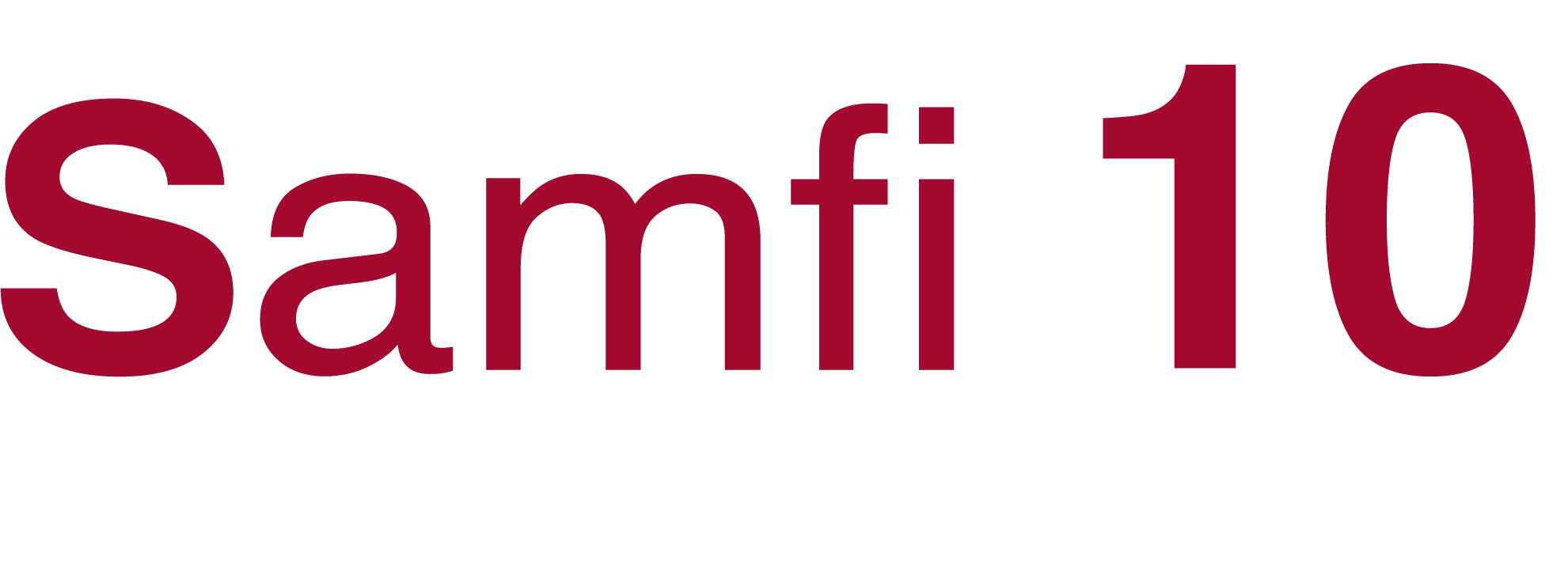 logo samfi 10